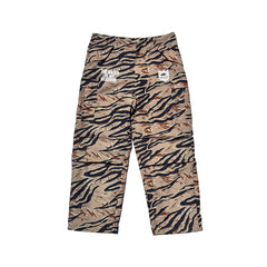 BRGD TIGER STRIPE CAMO M-65 FIELD CARGO NYLON PANTS - GREEN CAMO