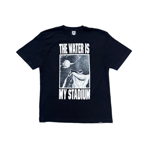 TWIMS BRGD TEE - BLACK