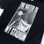 TWIMS BRGD TEE - BLACK