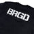 TWIMS BRGD TEE - BLACK