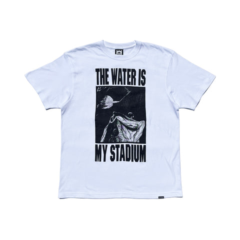 TWIMS BRGD TEE - WHITE