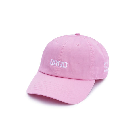 BRGD URBAN EXPLORATION COTTON CAP - PINK