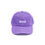 BRGD URBAN EXPLORATION COTTON CAP - LAVENDER