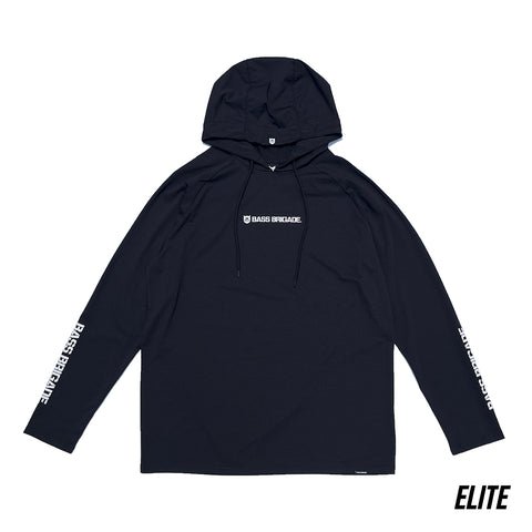 BRGD URBAN EXPLORATION ELITE PERFORMANCE HOODIE - BLACK