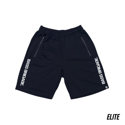 BRGD URBAN EXPLORATION ELITE DRY SHORTS - BLACK
