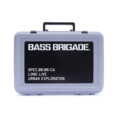 BRGD URBAN EXPLORATION TACKLE BOX - GREY