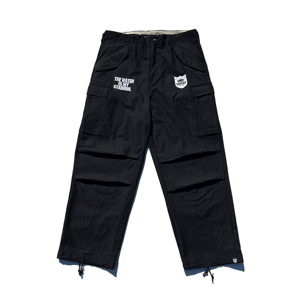 BRGD M-65 FIELD CARGO PANTS - BLACK