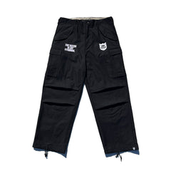 BRGD M-65 FIELD CARGO PANTS - BLACK