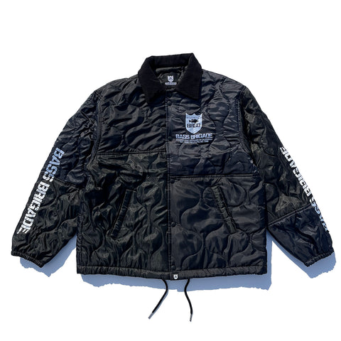 BRGD VINTAGE REMAKE QUILTING JACKET - BLACK