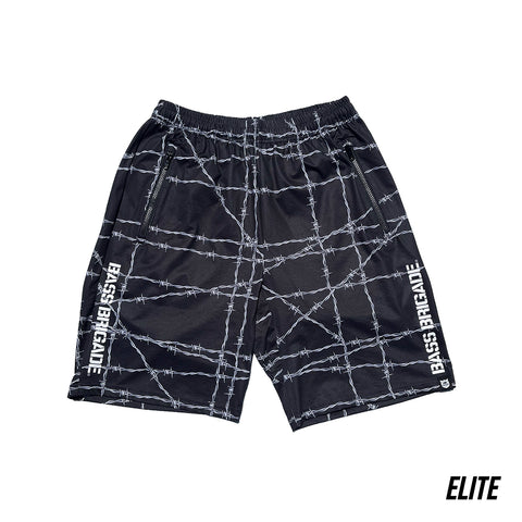WIRED CAMO ELITE DRY SHORTS - BLACK