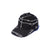 WIRED CAMO SNAPBACK HAT - BLACK
