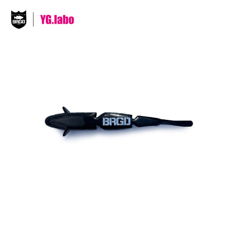 YG.labo x BASS BRIGADE Witch Lana 3.5 - BRGD BLACK