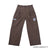 BRGD ZERO GRAVITY NYLON TUCKED WIDEPANTS - BROWN