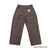 BRGD ZERO GRAVITY NYLON TUCKED WIDEPANTS - BROWN