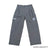 BRGD ZERO GRAVITY NYLON TUCKED WIDEPANTS - MOSS GREY