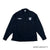 BRGD ZERO GRAVITY NYLON OPEN COLLAR SHIRTS - BLACK