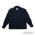 BRGD ZERO GRAVITY NYLON OPEN COLLAR SHIRTS - BLACK