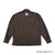 BRGD ZERO GRAVITY NYLON OPEN COLLAR SHIRTS - BROWN