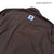 BRGD ZERO GRAVITY NYLON OPEN COLLAR SHIRTS - BROWN