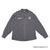 BRGD ZERO GRAVITY NYLON OPEN COLLAR SHIRTS - MOSS GREY