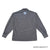 BRGD ZERO GRAVITY NYLON OPEN COLLAR SHIRTS - MOSS GREY