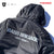 AURA x Bass Brigade Hooded Bazalt Jacket - Black/White