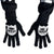 BRGD Army Gloves - Black