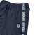 BASS BRIGADE NYLON TRACK PANTS - BLACK