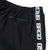 BASS BRIGADE NYLON TRACK PANTS - BLACK
