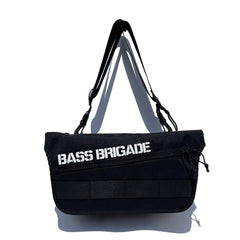 Bass Brigade x FULLCLIP Rough Cut - Black/White - Bass Brigade Japan