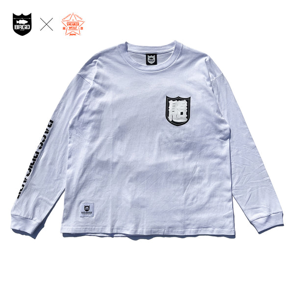 SNEAKERWOLF L/S TEAM BAGGY TEE-