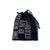 BRGD AMENITY MESH 巾着 M - BLACK/WHITE