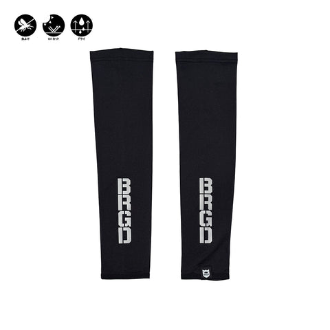BRGD SHIELD DRY ARM COVER - BLACK/WHITE