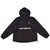 BASS BRIGADE ANORAK JACKET - BLACK/WHITE