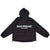BASS BRIGADE ANORAK JACKET - BLACK/WHITE