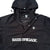 BASS BRIGADE ANORAK JACKET - BLACK/WHITE