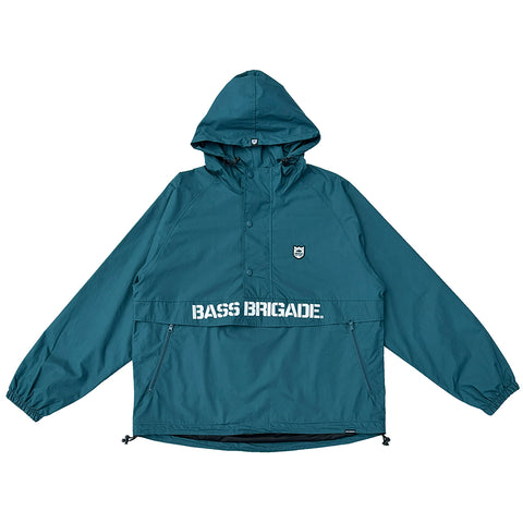 BASS BRIGADE ANORAK JACKET - NALC BLUE/WHITE