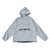 BASS BRIGADE ANORAK JACKET - SILVER GREY/BLACK