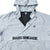 BASS BRIGADE ANORAK JACKET - SILVER GREY/BLACK