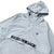 BASS BRIGADE ANORAK JACKET - SILVER GREY/BLACK