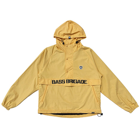 BASS BRIGADE ANORAK JACKET - YELLOW/BLACK