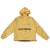 BASS BRIGADE ANORAK JACKET - YELLOW/BLACK