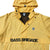 BASS BRIGADE ANORAK JACKET - YELLOW/BLACK