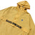 BASS BRIGADE ANORAK JACKET - YELLOW/BLACK