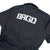 BASS BRIGADE SHORT SLEEVE COVERALLS - BLACK