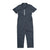 BASS BRIGADE SHORT SLEEVE COVERALLS - CHARCOAL