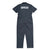 BASS BRIGADE SHORT SLEEVE COVERALLS - CHARCOAL