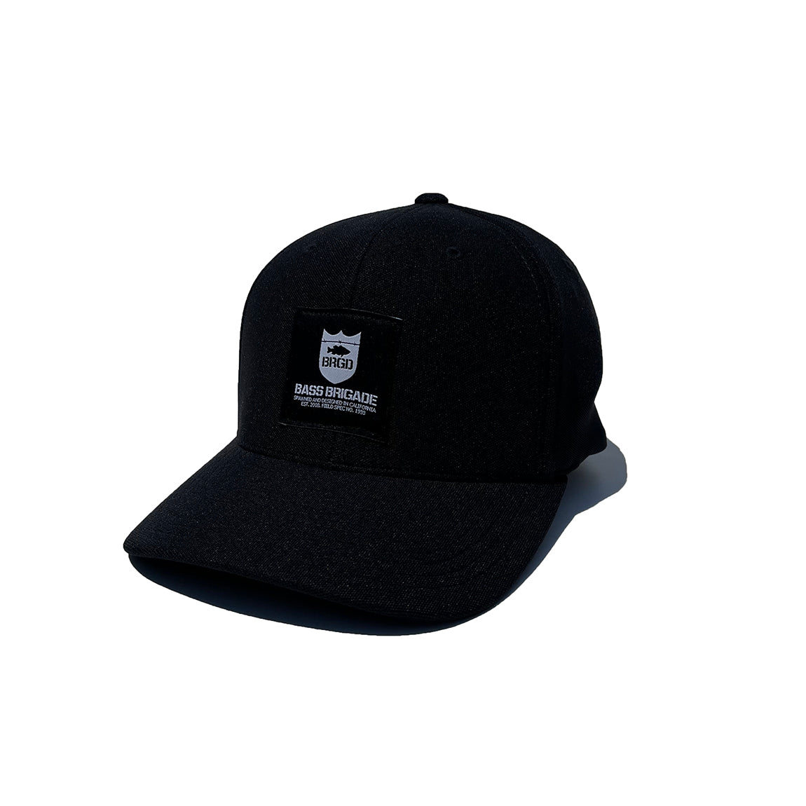 BASS BRIGADE COOL & DRY CAP - BLACK