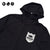 BRGD SHIELD DRY FULL ZIP HOODIE - BLACK/WHITE