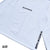 BRGD CIRCLE LOGO ELITE DRY L/S TEE - WHITE